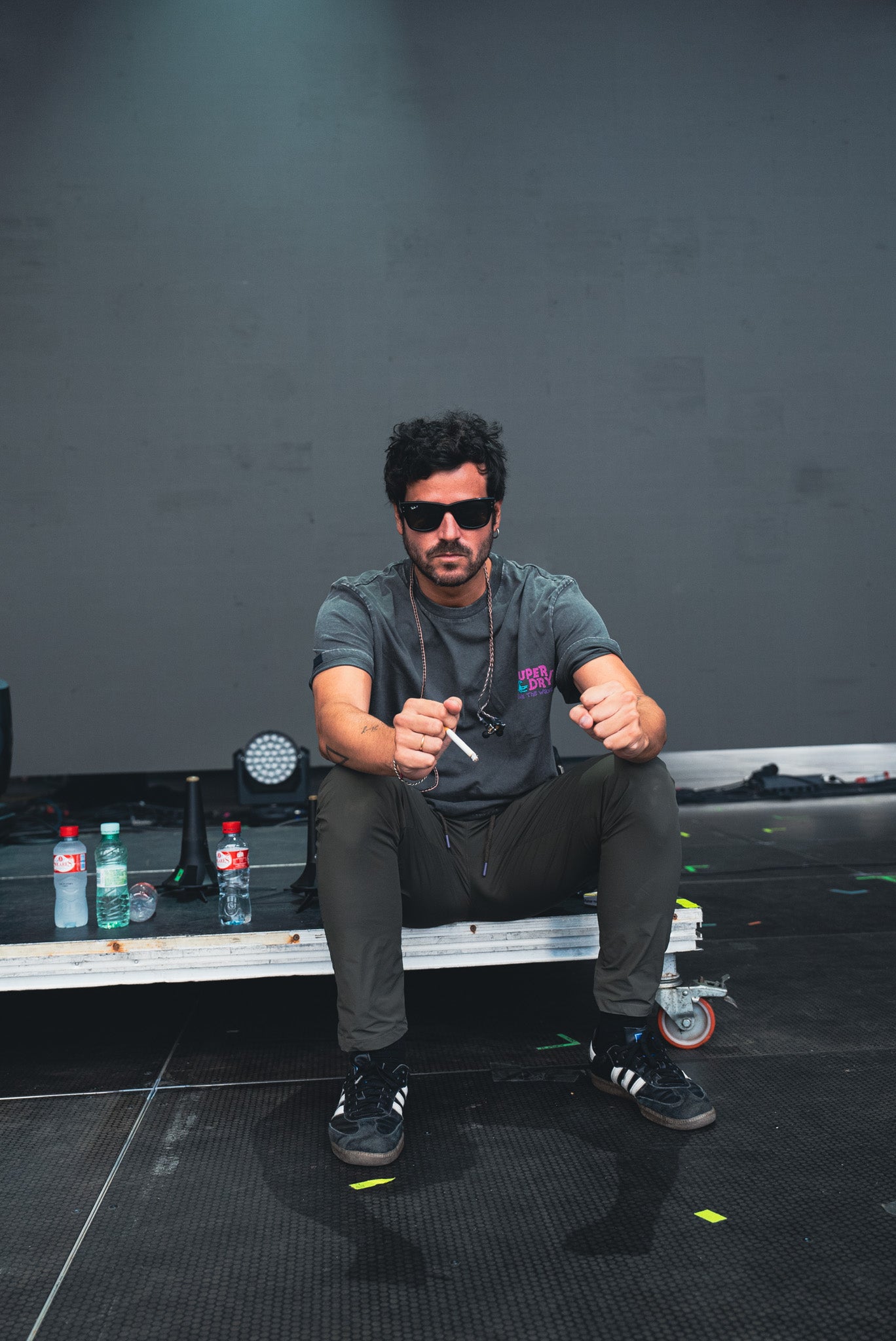 Willy Bárcenas: "Espero que dentro de 20 o 30 años seamos como los Hombres G" Willy Bárcenas: "Espero que dentro de 20 o 30 años seamos como los Hombres G"