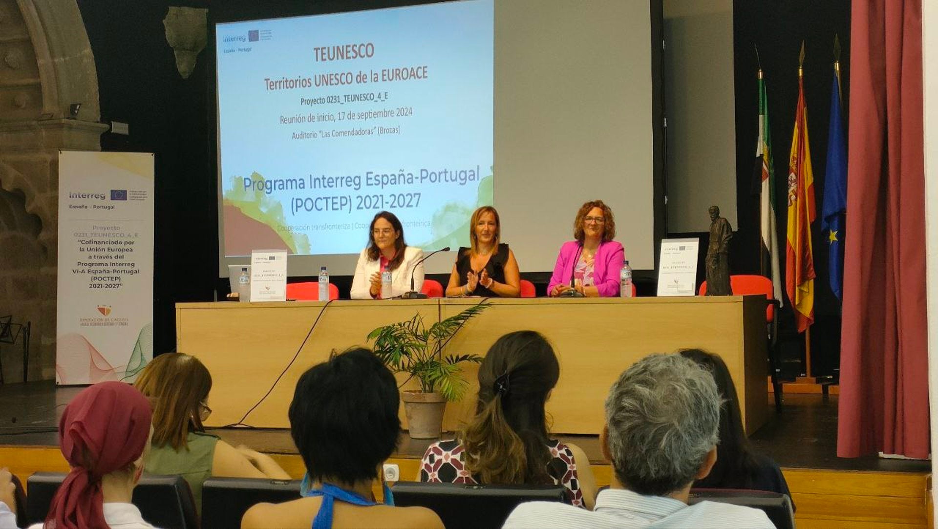 Arranca el proyecto 'TeUnesco' con 2,37 millones de euros para el desarrollo socioeconómico de La Raya Arranca el proyecto 'TeUnesco' con 2,37 millones de euros para el desarrollo socioeconómico de La Raya