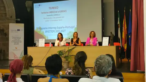 Arranca el proyecto 'TeUnesco' con 2,37 millones de euros para el desarrollo socioeconómico de La Raya Arranca el proyecto 'TeUnesco' con 2,37 millones de euros para el desarrollo socioeconómico de La Raya