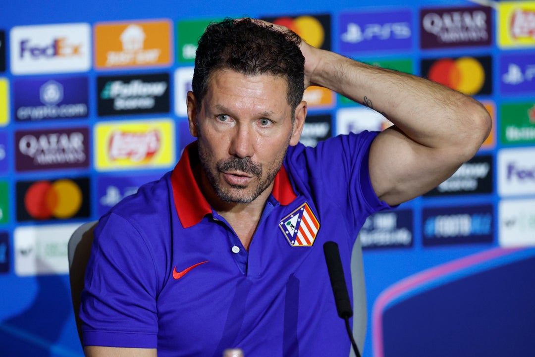 Simeone: "Con el nuevo formato, hay que ganar" Simeone: "Con el nuevo formato, hay que ganar"