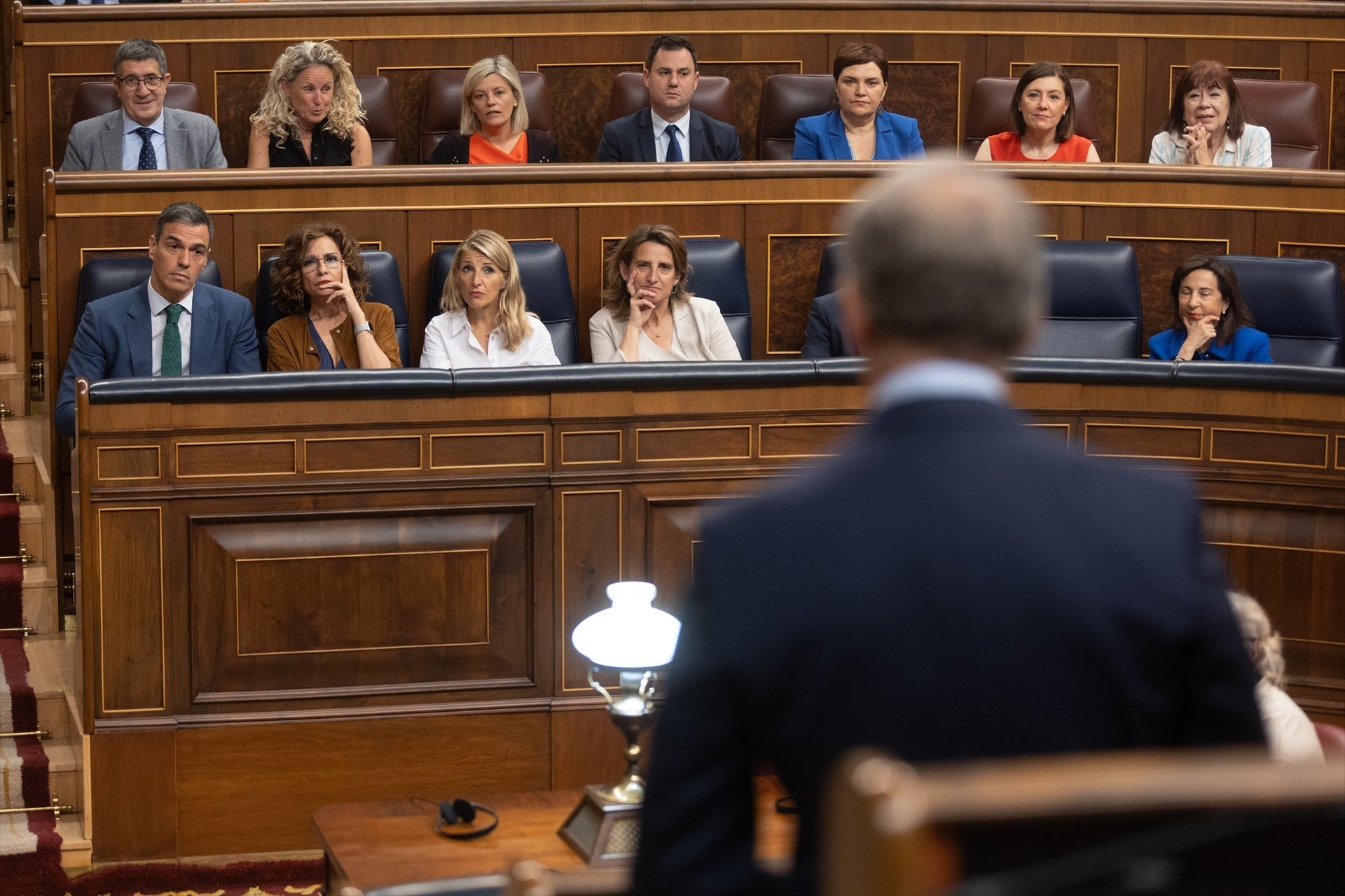 El CIS de Tezanos amplía la ventaja del PSOE sobre el Partido Popular en casi cinco puntos El CIS de Tezanos amplía la ventaja del PSOE sobre el Partido Popular en casi cinco puntos