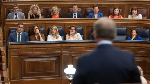 El CIS de Tezanos amplía la ventaja del PSOE sobre el Partido Popular en casi cinco puntos El CIS de Tezanos amplía la ventaja del PSOE sobre el Partido Popular en casi cinco puntos