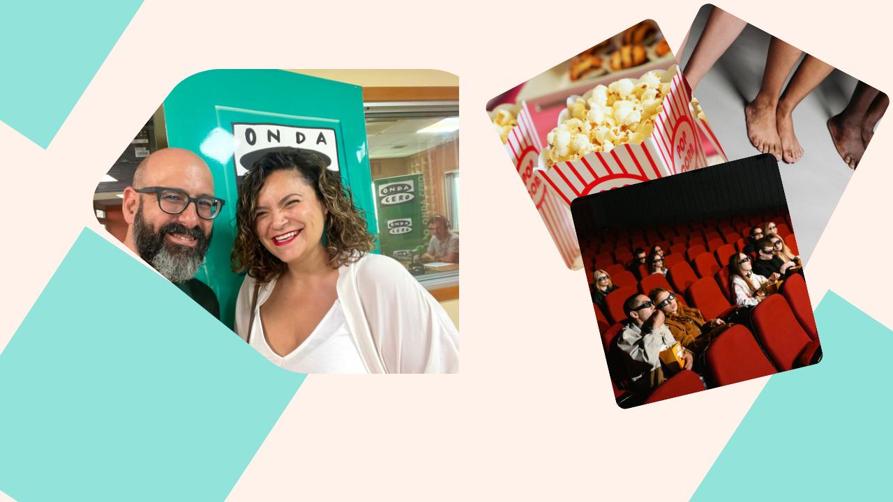 Lo que surja con Aroa | 'La paradoja de la comodidad excesiva en las salas de cine' (18/09/2024) Lo que surja con Aroa | 'La paradoja de la comodidad excesiva en las salas de cine' (18/09/2024)