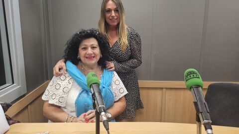 Isabel y Mari Paz