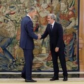 Clavijo se reunirá con Felipe VI para hablar de la crisis migratoria en Canarias