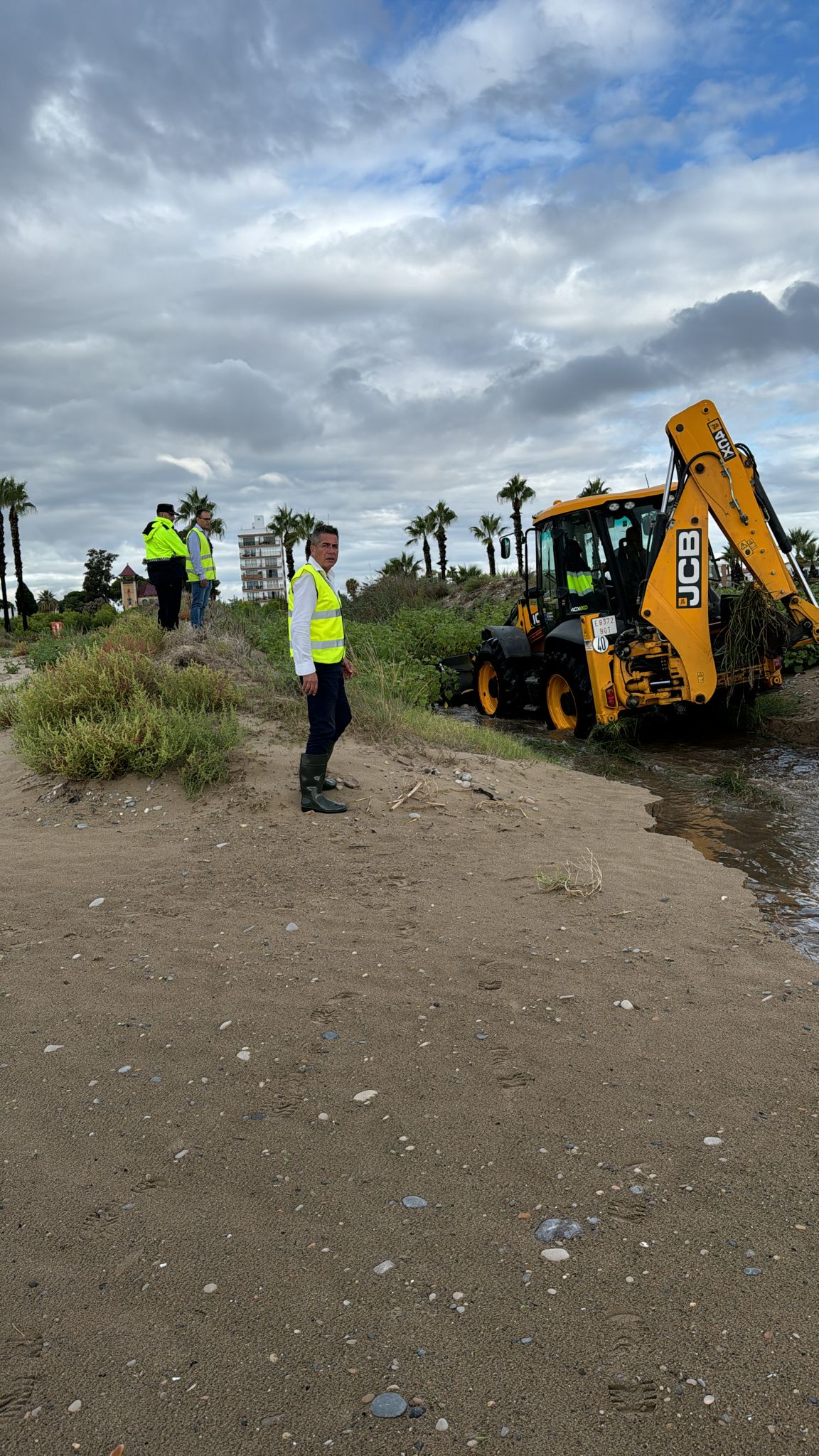 Burriana vuelve a la normalidad tras la tromba de agua en la zona marítima Burriana vuelve a la normalidad tras la tromba de agua en la zona marítima