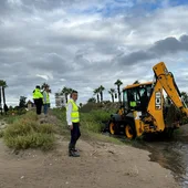 Consecuencias del temporal en la zona marítima de Burriana. Consecuencias del temporal en la zona marítima de Burriana.