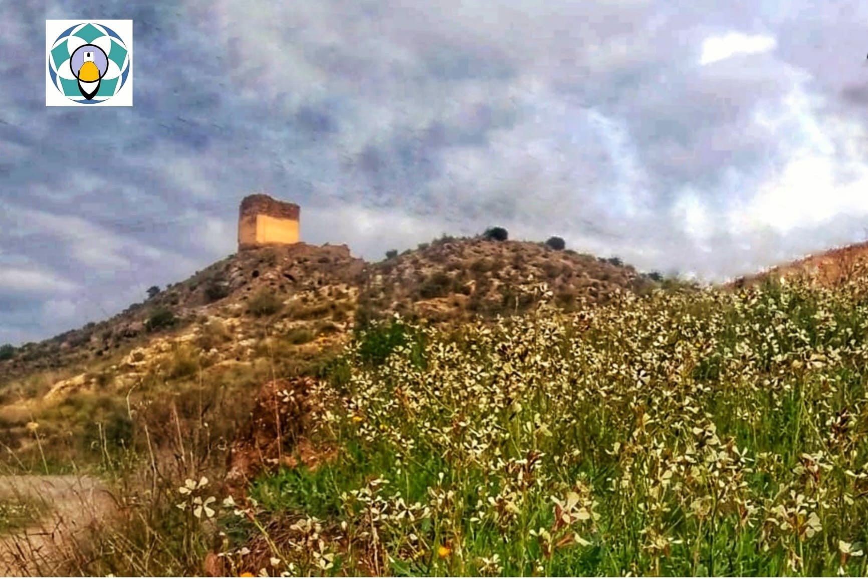 El Castillo de Overa es la gran fortaleza medieval del Almanzora El Castillo de Overa es la gran fortaleza medieval del Almanzora