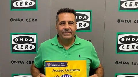 Juan Miguel Herrada, organizador del Beach Oktoberfest. Juan Miguel Herrada, organizador del Beach Oktoberfest.