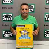 Juan Miguel Herrada, organizador del Beach Oktoberfest.