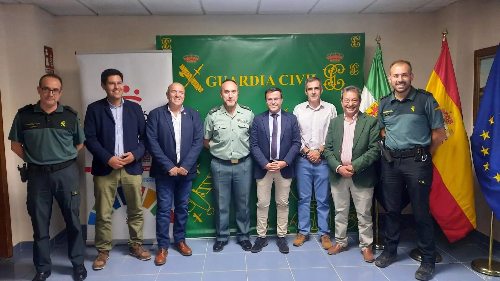 Diputación de Badajoz aporta 175.000 euros para los cuarteles de la Guardia Civil de Villar de Rena, Guareña y Valdivia Diputación de Badajoz aporta 175.000 euros para los cuarteles de la Guardia Civil de Villar de Rena, Guareña y Valdivia
