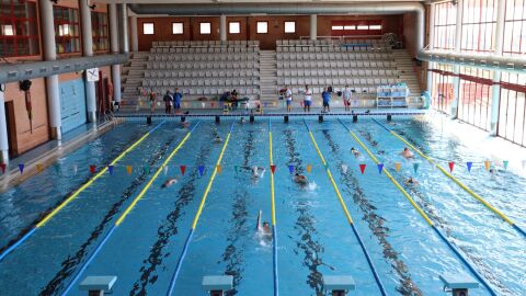 Piscina de la Universidad de M&aacute;laga