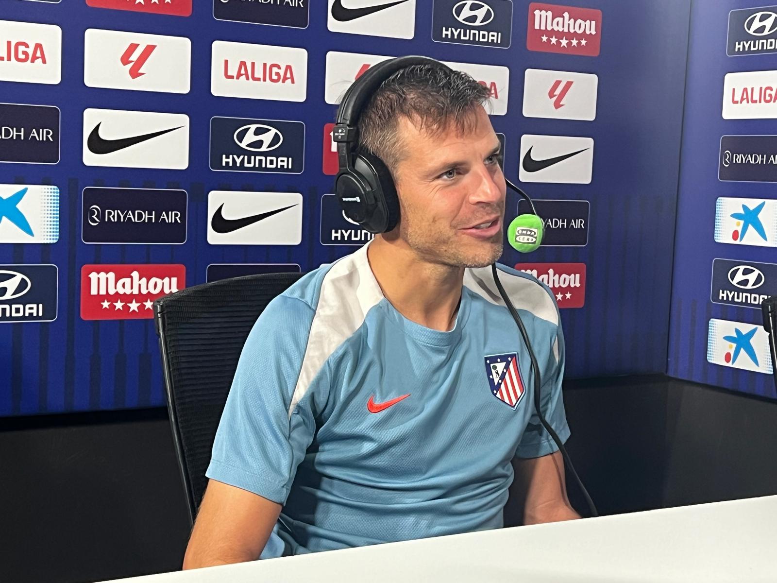 César Azpilicueta en Radioestadio Noche César Azpilicueta en Radioestadio Noche