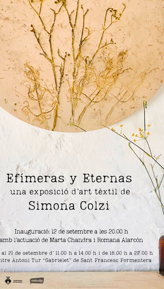 Exposición de Simona Colzi en Formentera