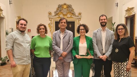 Presentaci&oacute;n Premio Did&iacute;n Puig Alzira