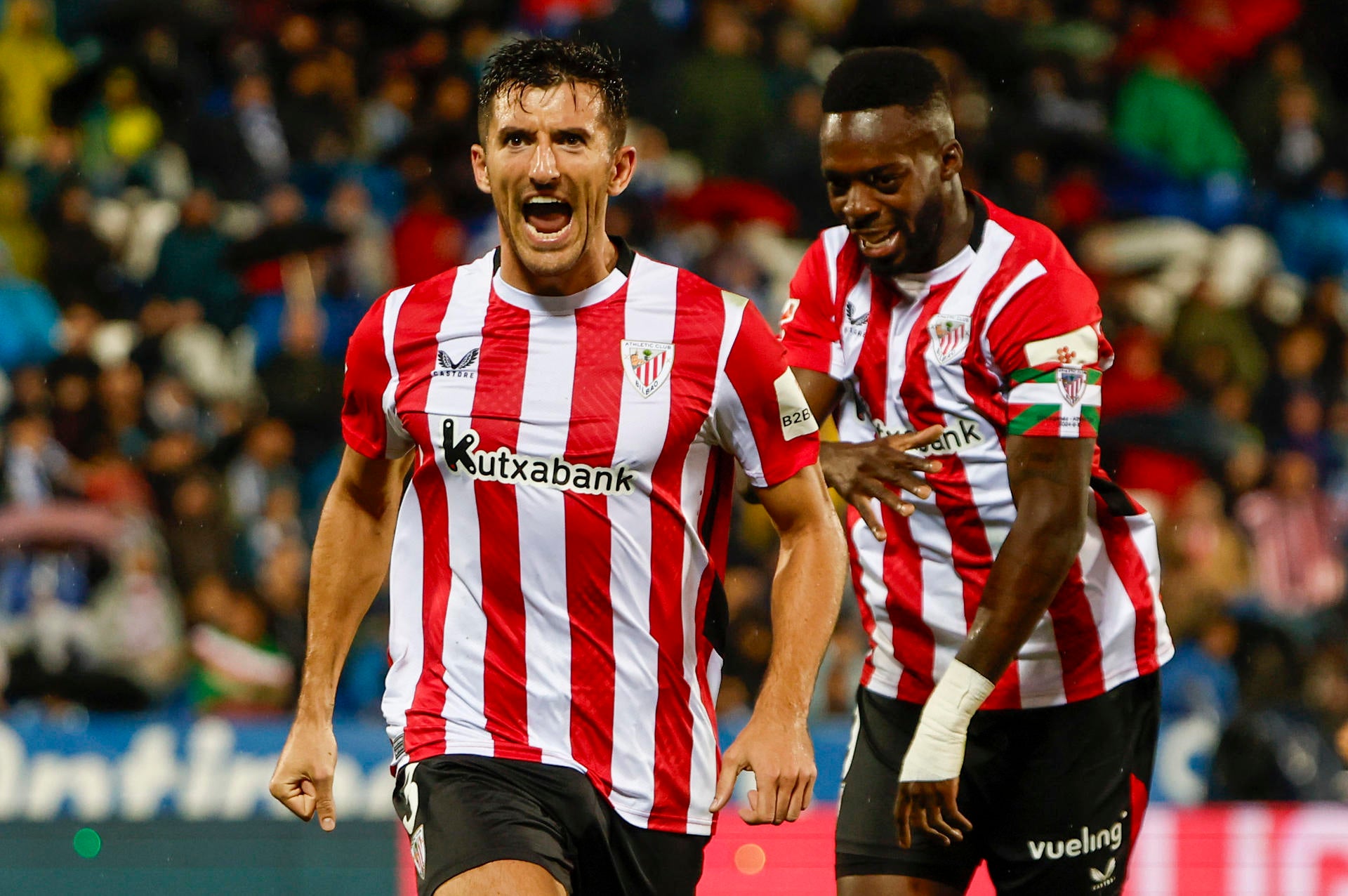Una buena segunda parte sirve al Athletic para asaltar Butarque Una buena segunda parte sirve al Athletic para asaltar Butarque