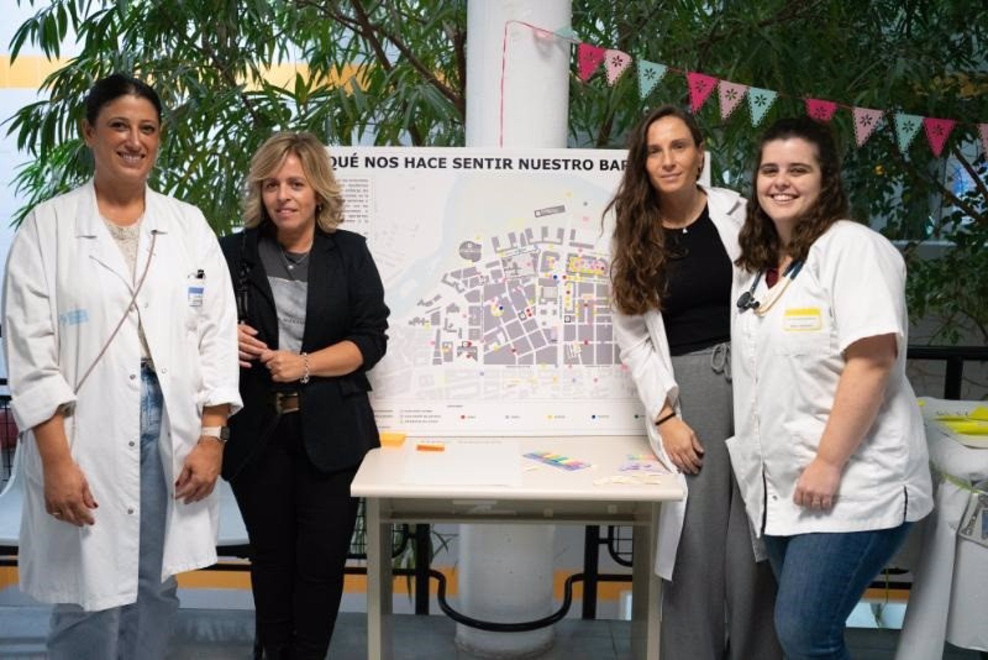 El Joaquín Elizalde ha celebrado una iniciativa comunitaria de mapeo emocional El Joaquín Elizalde ha celebrado una iniciativa comunitaria de mapeo emocional