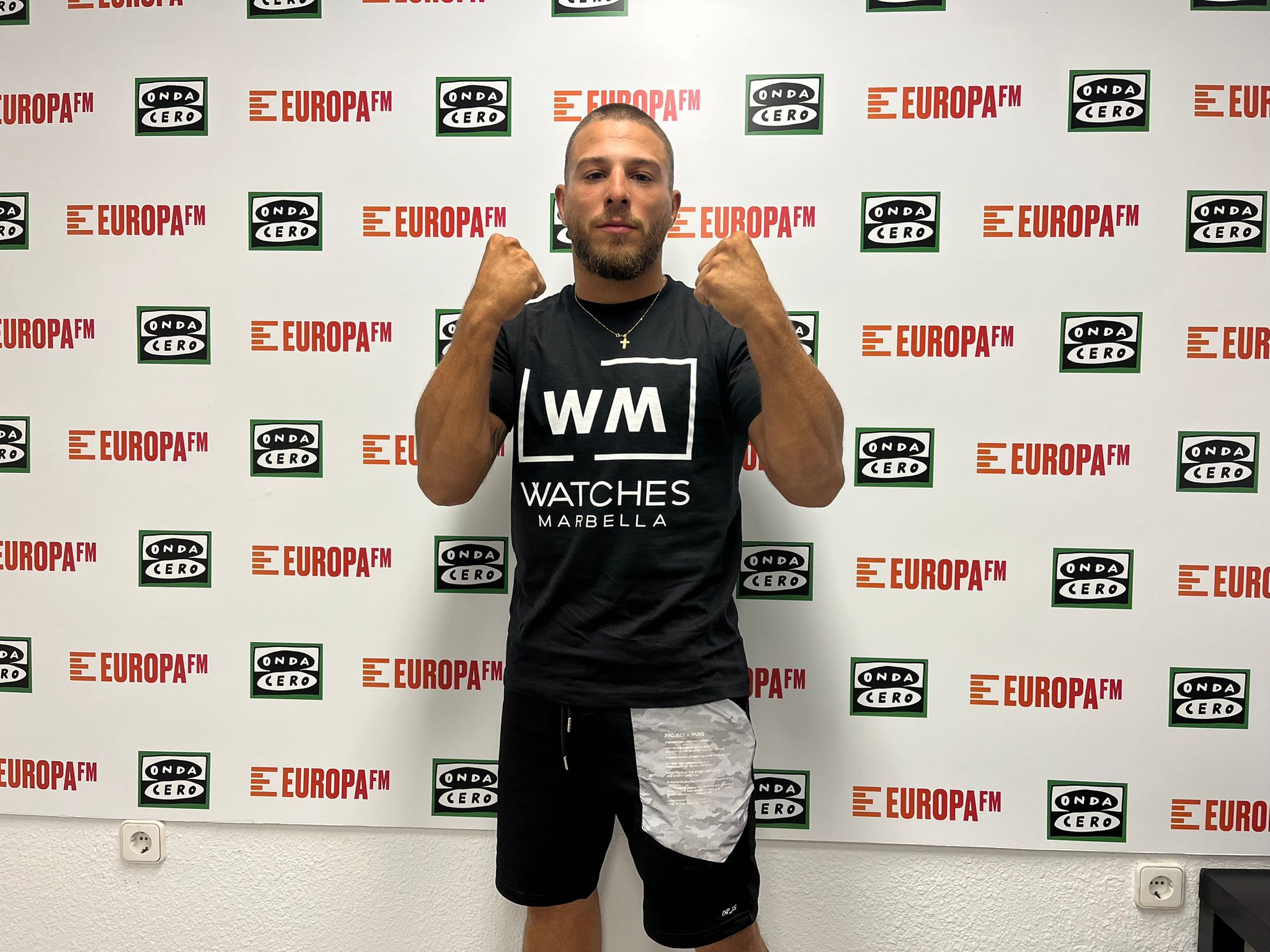 Nicolás Gaffie será el único representante de Marbella en la BKFC Nicolás Gaffie será el único representante de Marbella en la BKFC