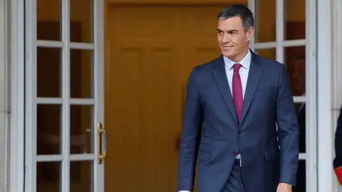 El presidente del Gobierno, Pedro Sánchez, en una foto de archivo El presidente del Gobierno, Pedro Sánchez, en una foto de archivo