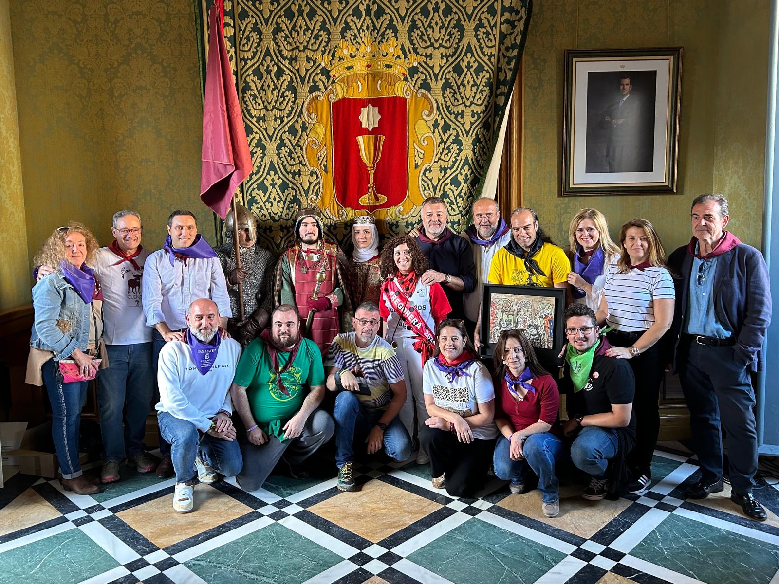 Laura García, pregonera de San Mateo de Cuenca: "La vida es como una suelta de vaquillas" Laura García, pregonera de San Mateo de Cuenca: "La vida es como una suelta de vaquillas"
