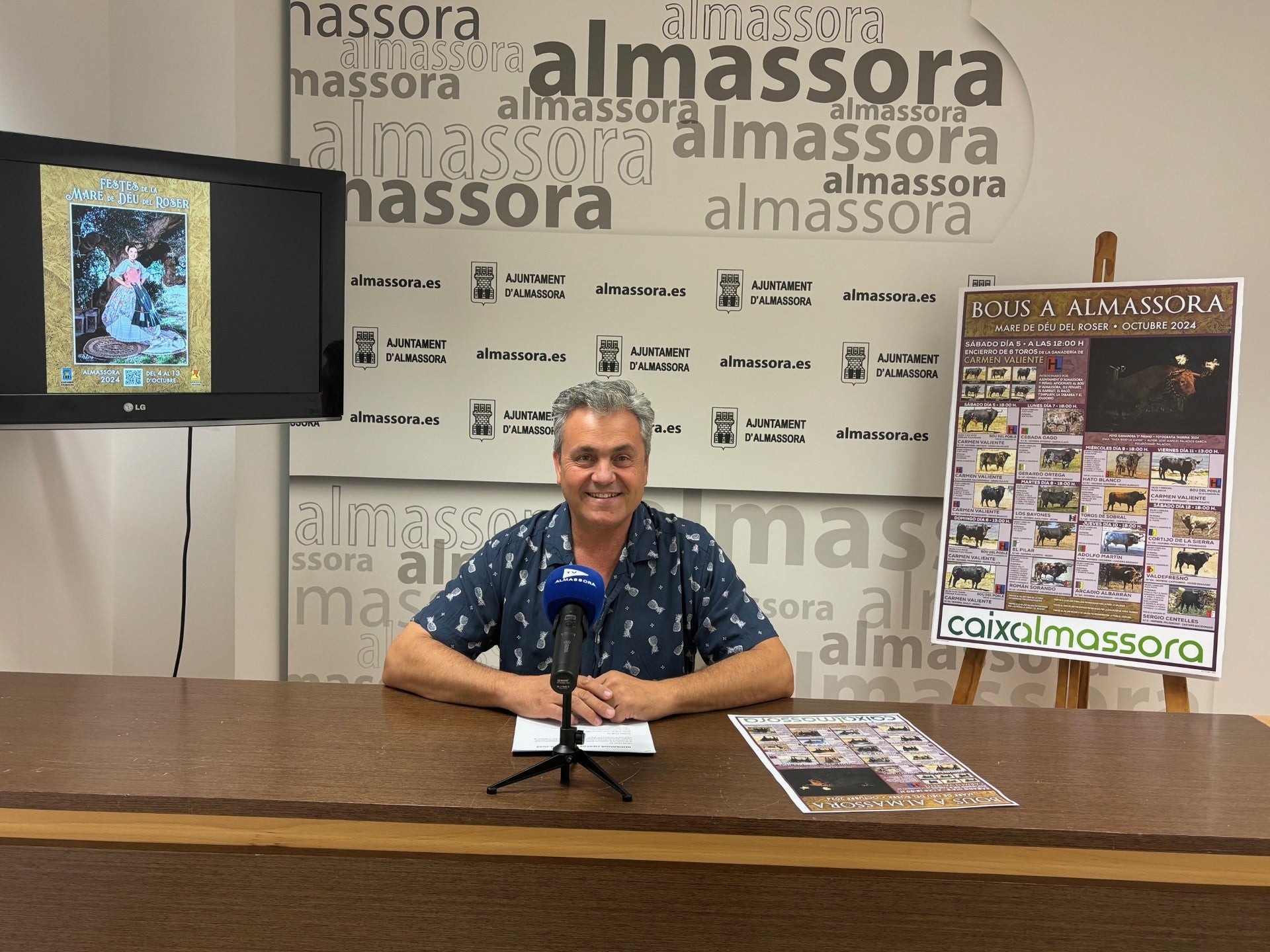 Almassora prepara más de 110 actos para las fiestas del Roser Almassora prepara más de 110 actos para las fiestas del Roser