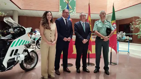 La Guardia Civil celebrará los actos del Pilar en Mérida y celebrará un desfile militar con 500 efectivos y vehículos La Guardia Civil celebrará los actos del Pilar en Mérida y celebrará un desfile militar con 500 efectivos y vehículos