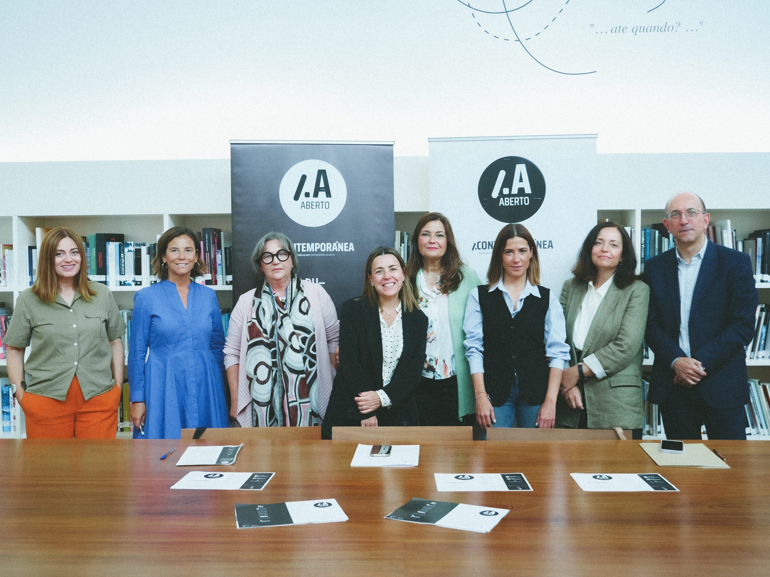 Aberto 24: nueve galerías de Galicia inauguran temporada de forma simultánea Aberto 24: nueve galerías de Galicia inauguran temporada de forma simultánea