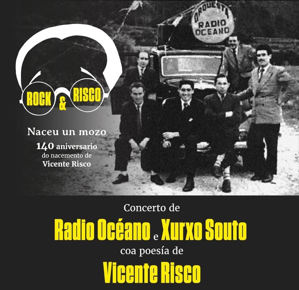 Rock and Risco en Allariz en homenaxe a Don Vicente Rock and Risco en Allariz en homenaxe a Don Vicente