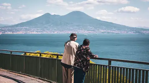 Imagen de archivo de unos jubilados Imagen de archivo de unos jubilados