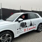 Iago Aspas,Audi Q3, edición especial O Camiño