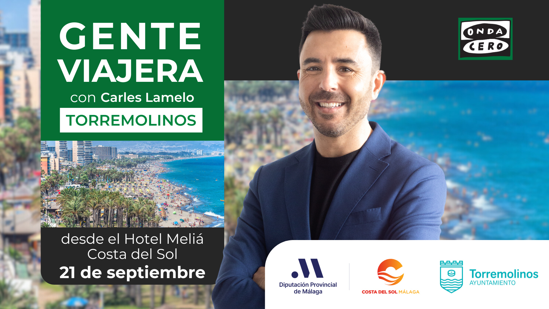 Programa especial de Gente viajera desde Torremolinos: el turismo en la Costa del Sol y "la pequeña Ámsterdam" Programa especial de Gente viajera desde Torremolinos: el turismo en la Costa del Sol y "la pequeña Ámsterdam"