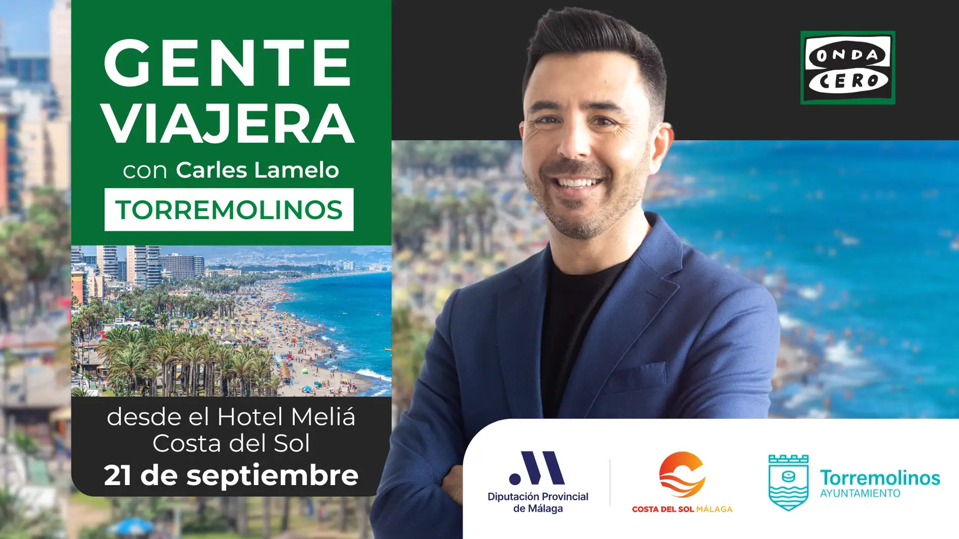 Programa especial de 'Gente viajera' desde Torremolinos Programa especial de 'Gente viajera' desde Torremolinos