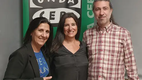 La sala Margarita Xirgu de Alcalá arranca su programación con “Yermas” una adaptación con toque flamenco de la obra de Lorca María Sanz, Julia Gabarre y Antonio "El Carbonilla" en Onda Cero Alcalá de Henares