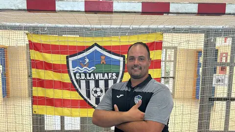 Iván Valero. Fútbol sala la Vila Iván Valero. Fútbol sala la Vila