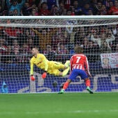 Griezmann marca ante el RB Leipzig
