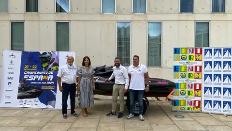 Presentación del NAcional de Motos de Agua Presentación del NAcional de Motos de Agua