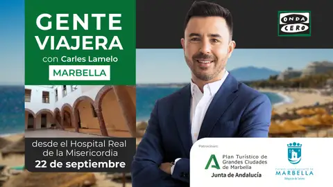 'Gente viajera' emite un programa especial en Marbella 'Gente viajera' emite un programa especial en Marbella