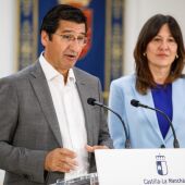 José Manuel Caballero, en Viso del Marqués