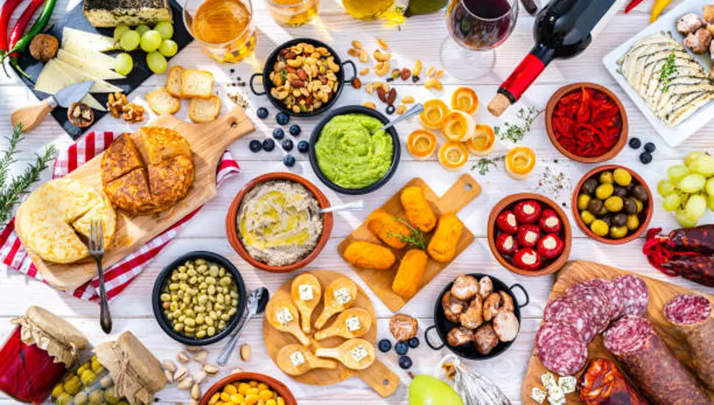 En el Día del aperitivo, Tony Pérez destaca este bocado de placer para abrir el apetito En el Día del aperitivo, Tony Pérez destaca este bocado de placer para abrir el apetito