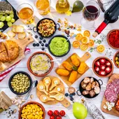 En el Día del aperitivo, Tony Pérez destaca este bocado de placer para abrir el apetito En el Día del aperitivo, Tony Pérez destaca este bocado de placer para abrir el apetito