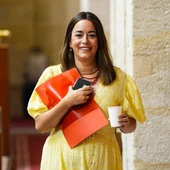 La diputada del PP en el Parlamento andaluz por Sevilla María Díaz Cañete La diputada del PP en el Parlamento andaluz por Sevilla María Díaz Cañete