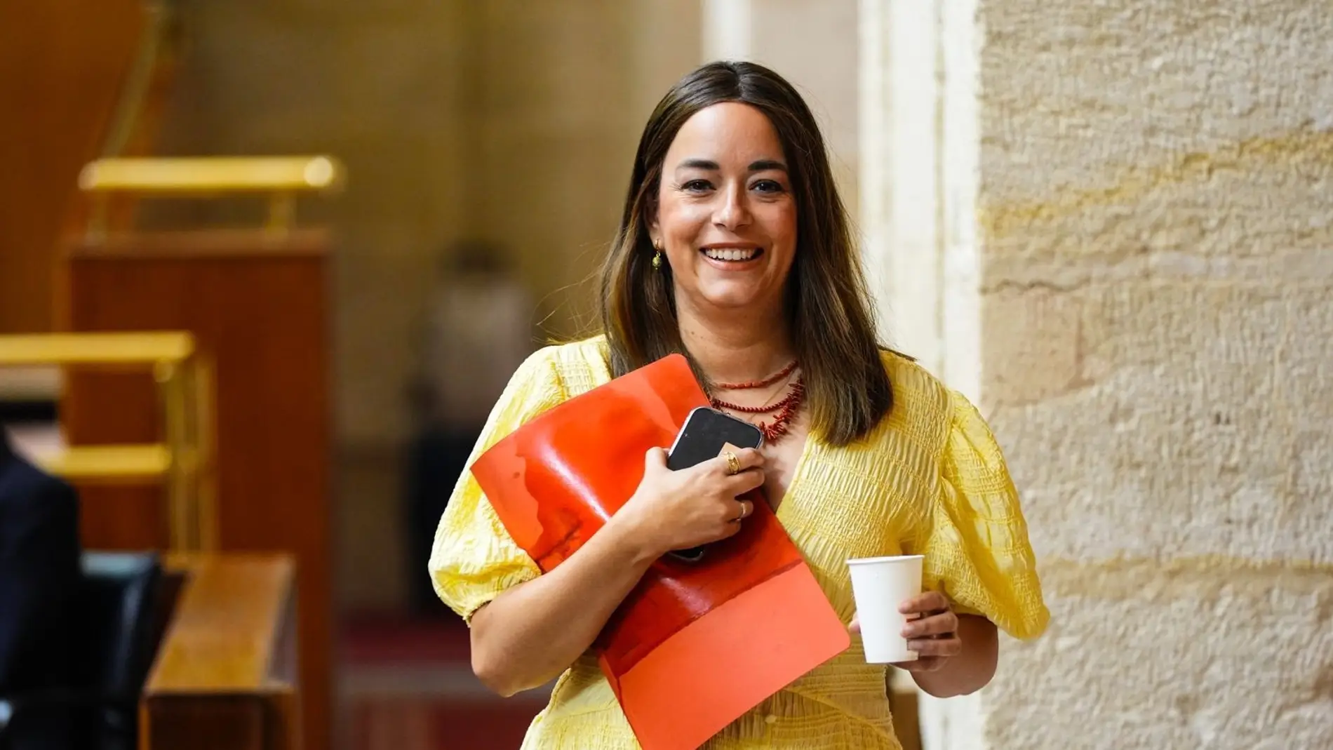 La diputada del PP en el Parlamento andaluz por Sevilla María Díaz Cañete La diputada del PP en el Parlamento andaluz por Sevilla María Díaz Cañete