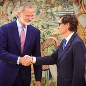 Salvador Illa visita el Palau de la Zarzuela. Salvador Illa visita el Palau de la Zarzuela.
