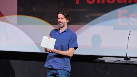 El actor Eduardo Noriega, en la lectura de la pel&iacute;cula enviada por Espa&ntilde;a a los Oscar 2025