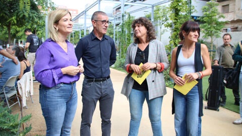 Raquel Sans, Xavier God&agrave;s, Teresa Jord&agrave; i Alba Camps