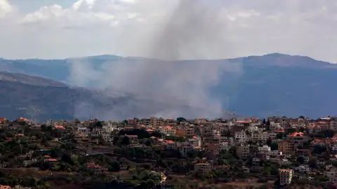 Israel lanza más de 50 bombardeos contra varios puntos del sur del Líbano Israel lanza más de 50 bombardeos contra varios puntos del sur del Líbano