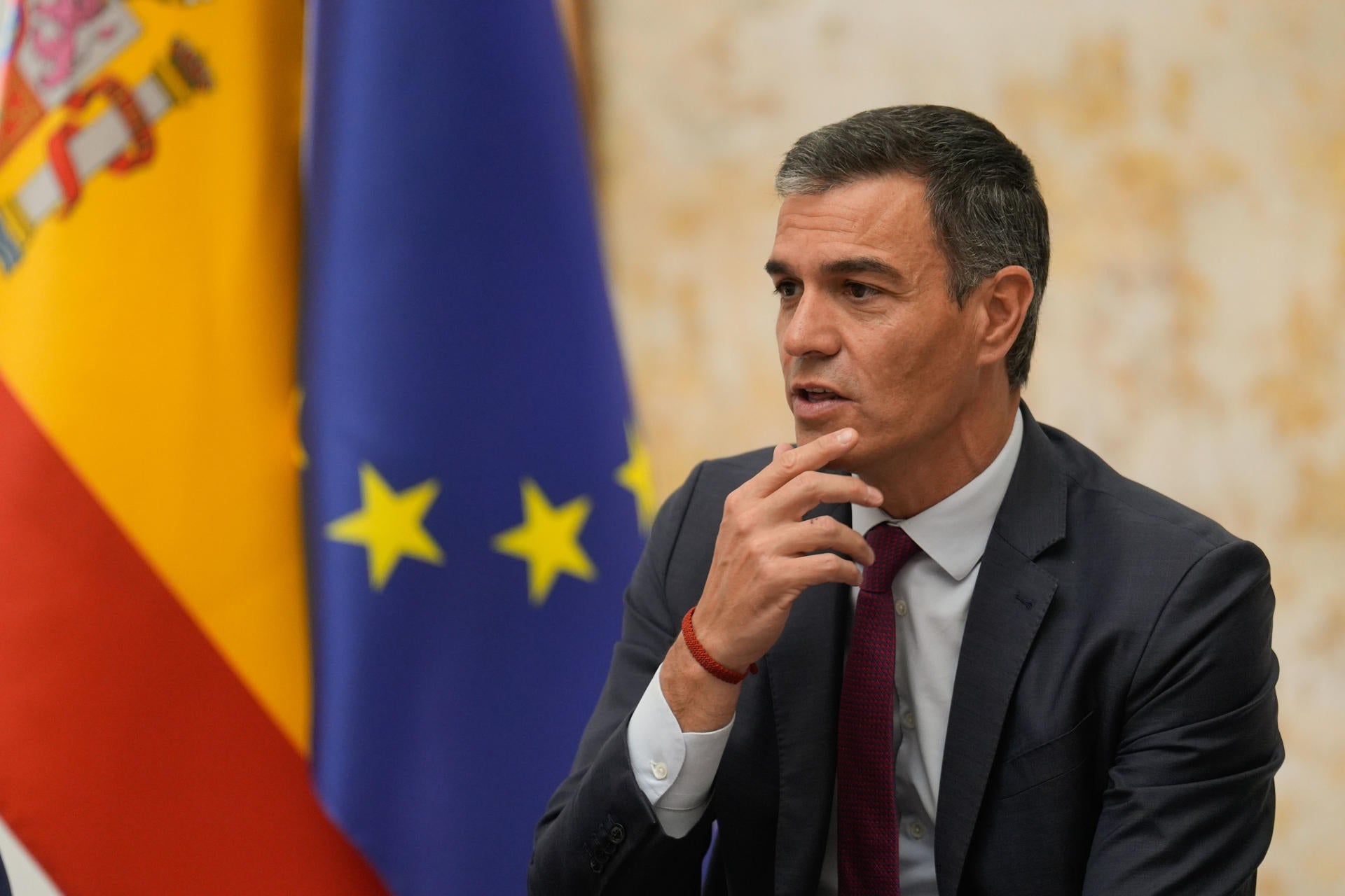 Sánchez llevará a la ONU la lucha contra los bulos ya que es un "problema global" Sánchez llevará a la ONU la lucha contra los bulos ya que es un "problema global"