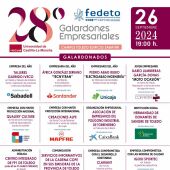 Galardones Empresariales FEDETO: Todos los nombres