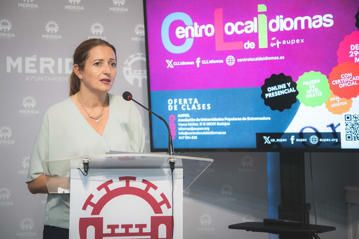 El Centro Local de Idiomas inicia el nuevo curso con modalidades presencial, en La Calzada El Centro Local de Idiomas inicia el nuevo curso con modalidades presencial, en La Calzada