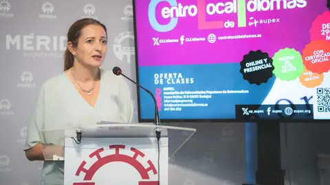 El Centro Local de Idiomas inicia el nuevo curso con modalidades presencial, en La Calzada El Centro Local de Idiomas inicia el nuevo curso con modalidades presencial, en La Calzada